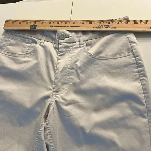 Holderness & Bourne Chino Pants Mens 30x32 Tailor Fit Stone Preppy Bus Casual - Picture 3 of 8